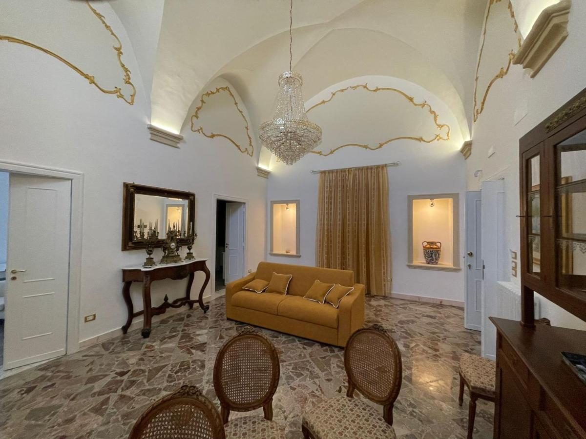 B&B Damapaga Palazzo Grappa Galatina Exteriér fotografie